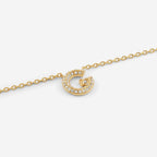 Collar JUBN05/441JW/YG/T/U Dorado Mujer Guess