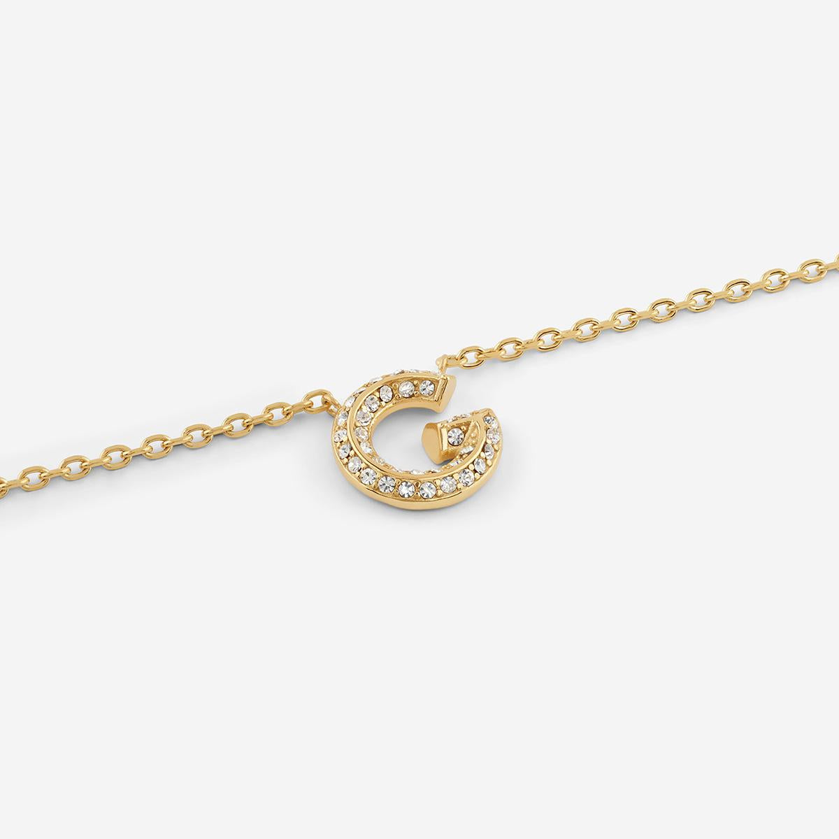 Collar JUBN05/441JW/YG/T/U Dorado Mujer Guess