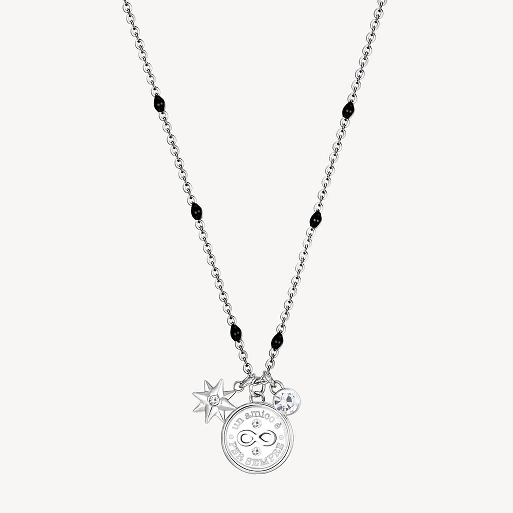 Collar Brosway BHKL09 Plateado Mujer