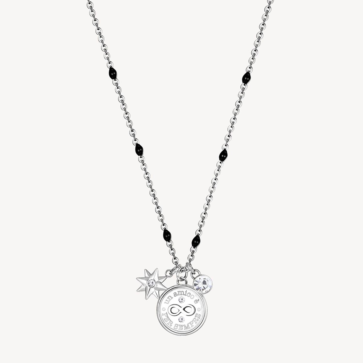 Collar Brosway BHKL09 Plateado Mujer