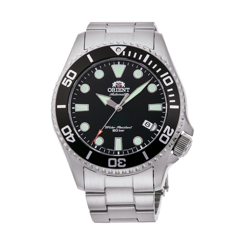 Reloj Hombre Plateado Orient RA-AC0K01B