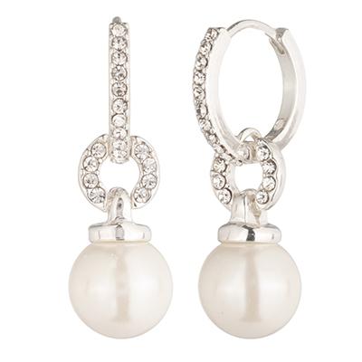 Aros Lauren Ralph Lauren  Plateado Mujer 14G01364