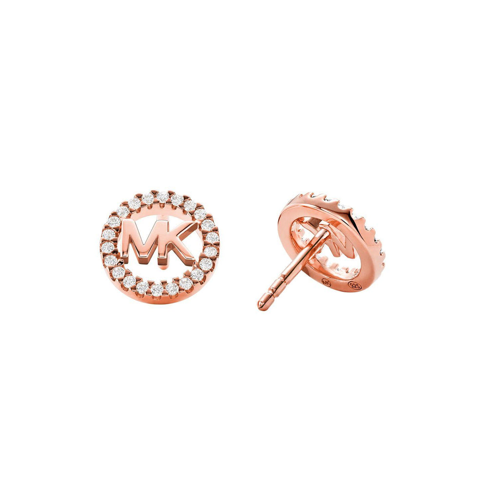 Aros Michael Kors Oro Rosa Mujer