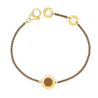 Pulsera Femenino Jason Hyde Café Jhjb0234Y-Nut