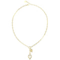 Collar Guess Dorado Mujer JUBN03234JWYGRHT-U