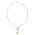 Collar Guess Dorado Mujer JUBN03234JWYGRHT-U