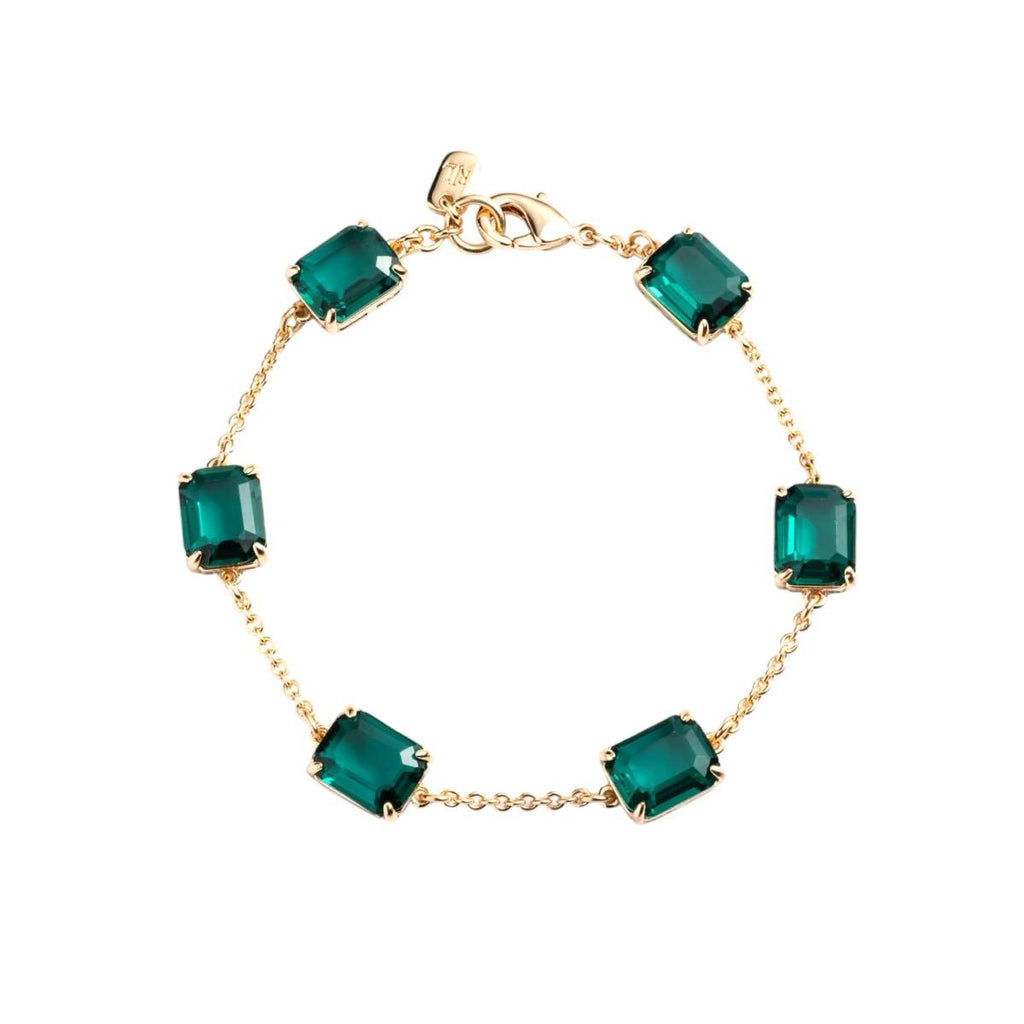 Pulsera Lauren Ralph Lauren Dorado Rojo 14B00459