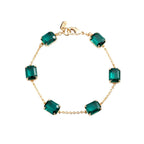 Pulsera Lauren Ralph Lauren Dorado Rojo 14B00459