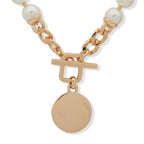 Collar Anne Klein Básicos Bicolor Mujer 01N00277