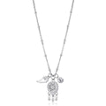 Collar Brosway Chakra Plateado BHKN055