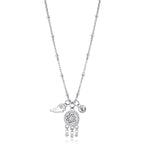 Collar Brosway Chakra Plateado BHKN055