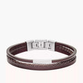 Brazalete Fossil Café Hombre JF03323040