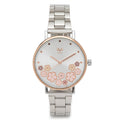 Reloj 19v69 Italia V1969-267-4 Plateado Mujer