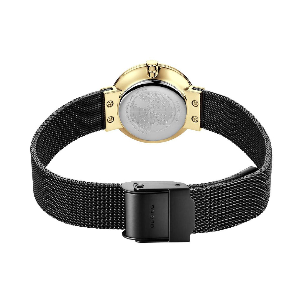 Reloj Análogo Mujer Bering Negro 10725-132