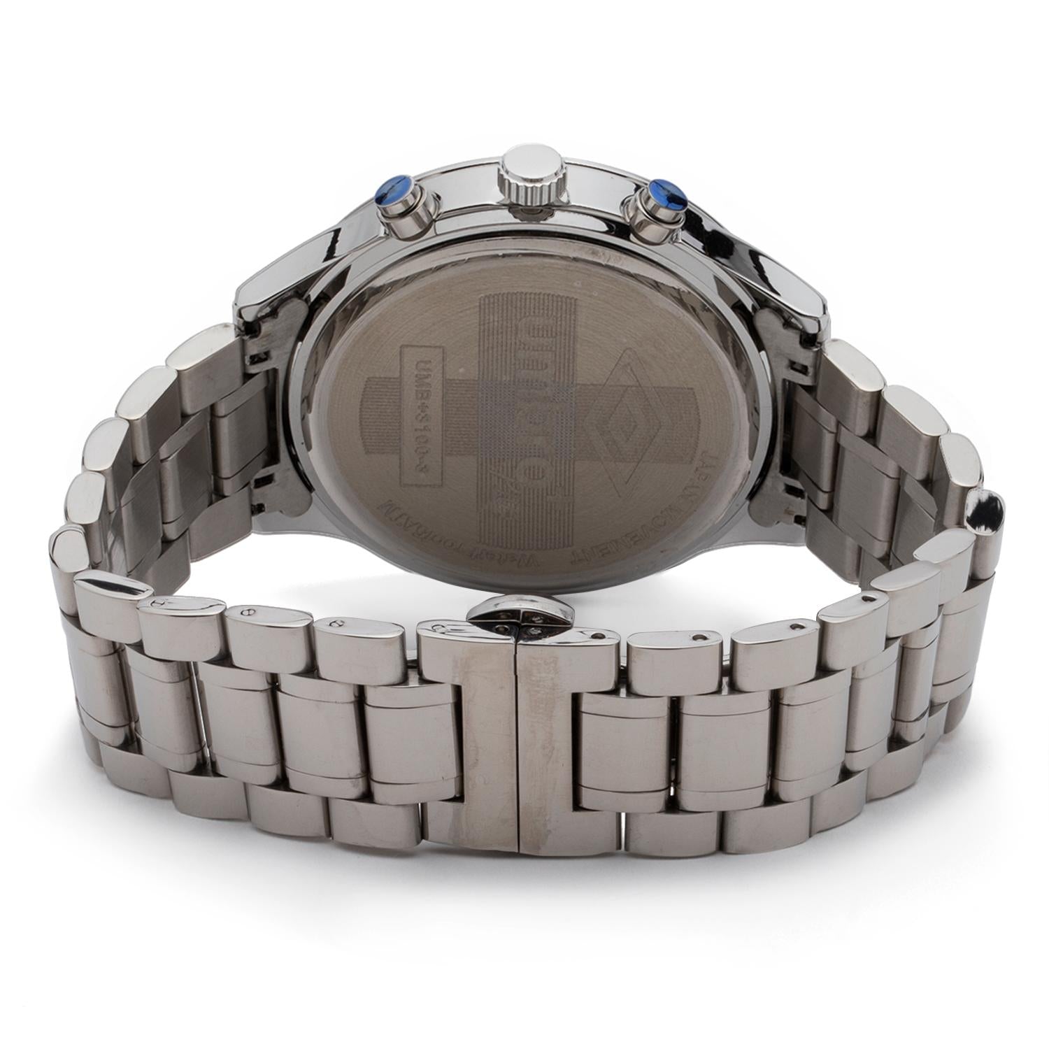 Reloj Umbro Plus UMBP-3100-3 Plateado Hombre
