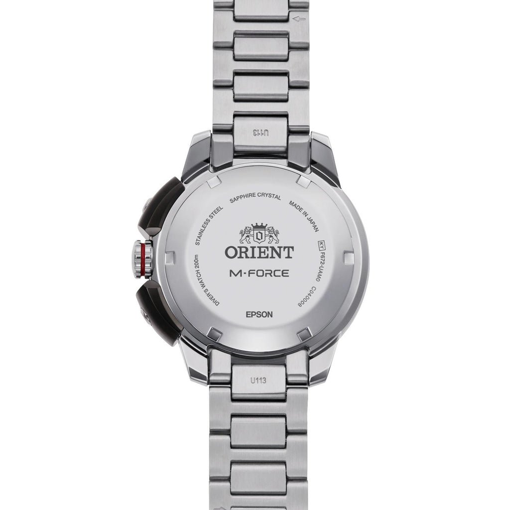 Reloj Orient RA-AC0L02R Plateado Hombre