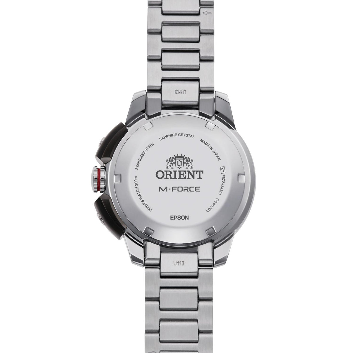 Reloj Orient RA-AC0L02R Plateado Hombre