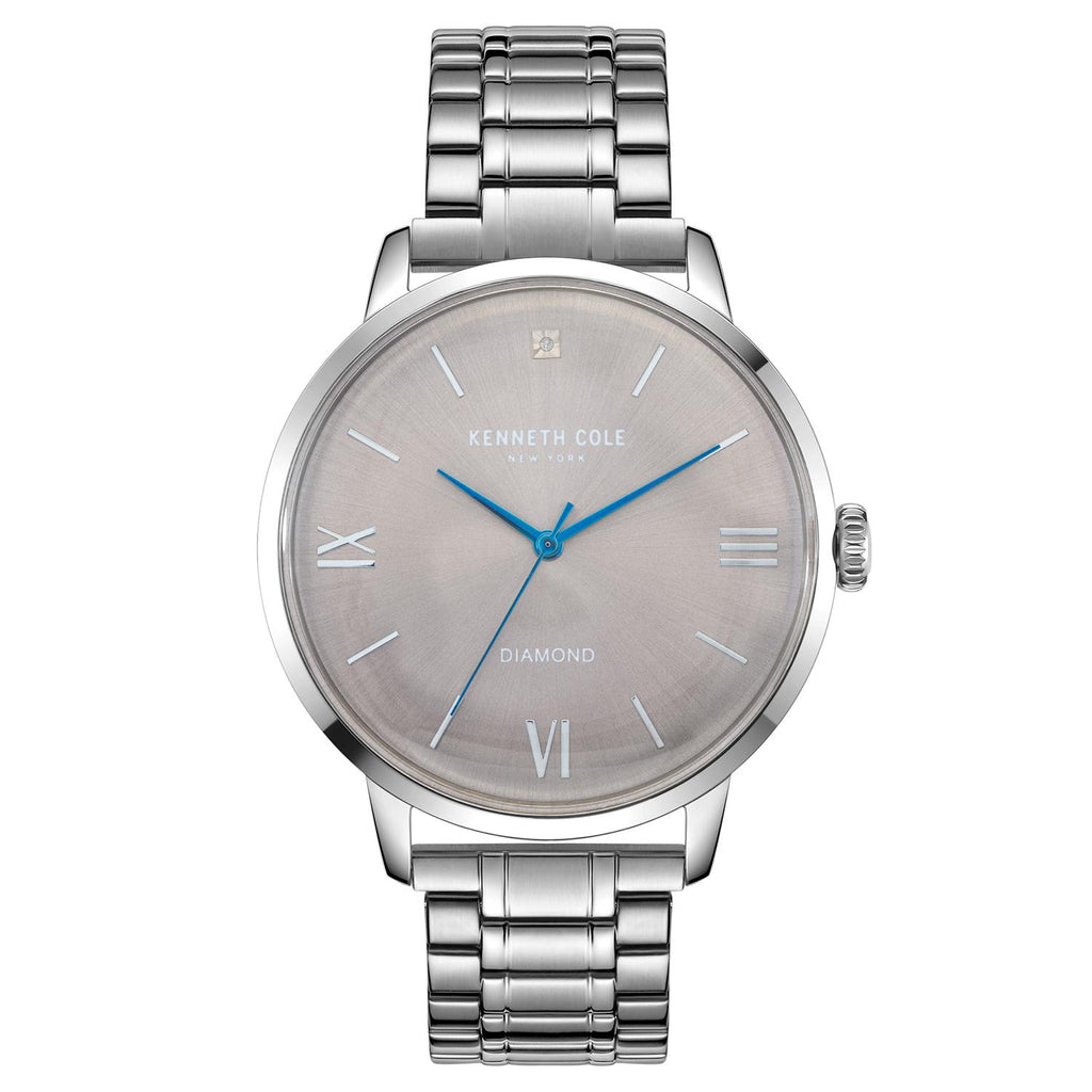 Reloj Hombre KCNY Plateado KC51051001