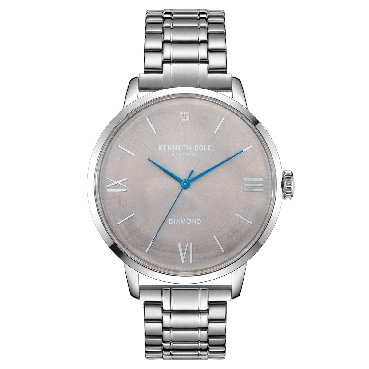 Reloj Hombre KCNY Plateado KC51051001
