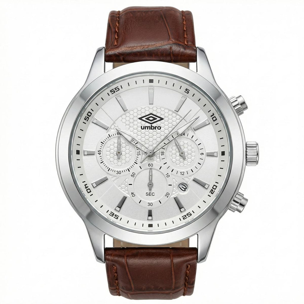 Reloj Análogo Hombre Umbro Plus Café UMBP-1500-83