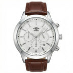 Reloj Análogo Hombre Umbro Plus Café UMBP-1500-83
