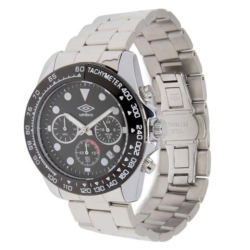 Reloj Umbro Plus UMBP-4900-4 Plateado Hombre