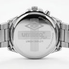 Reloj Análogo Hombre Umbro Plus Plateado UMBP-1500-211