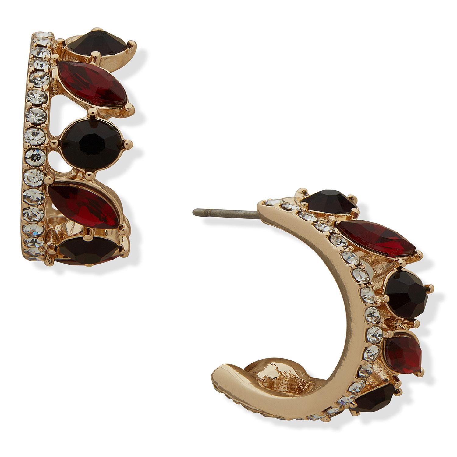 Aros Anne Klein Rojo Mujer 01G00726