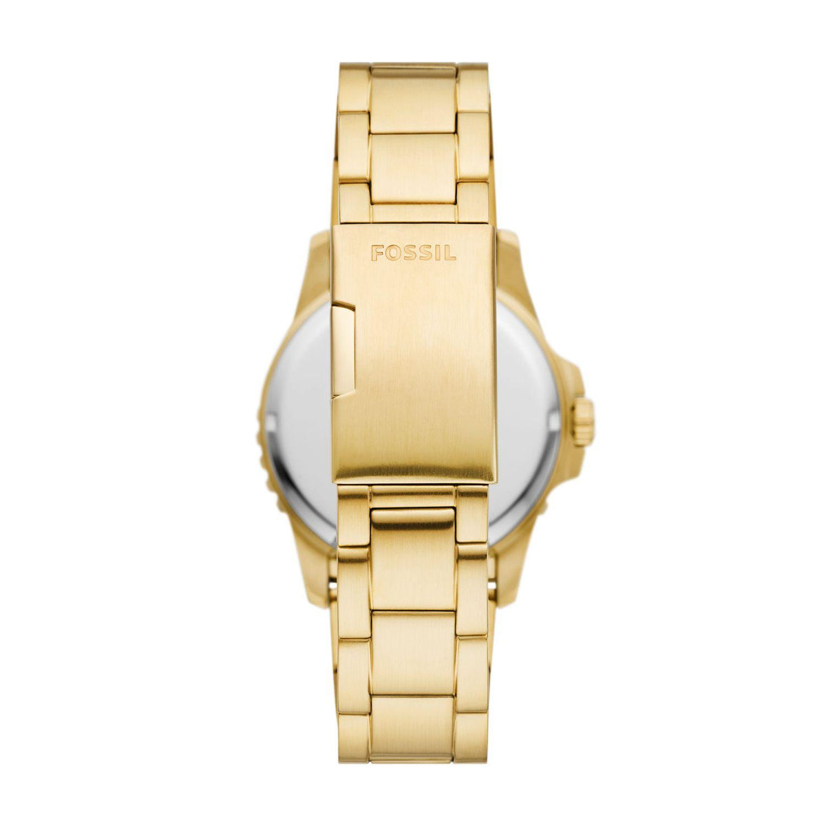 Reloj Análogo Fossil Dorado Hombre FS6035