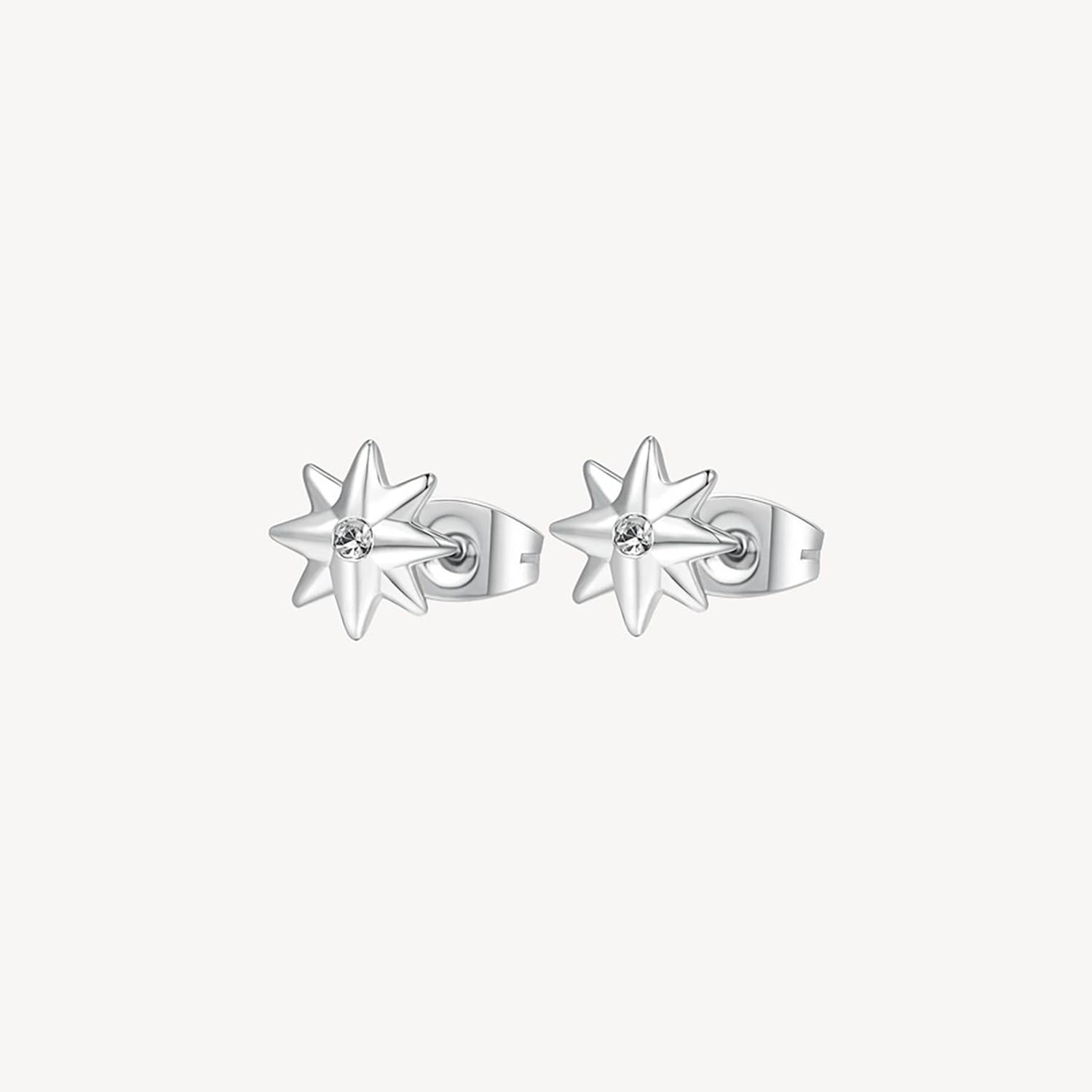 Aros Brosway Chakra Plateados BHKE045