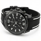 Reloj Análogo Hombre Umbro Plus Negro/ Blanco UMBP-1500-89