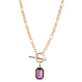 Collar Lauren Ralph Lauren Fucsia Mujer 14N00419