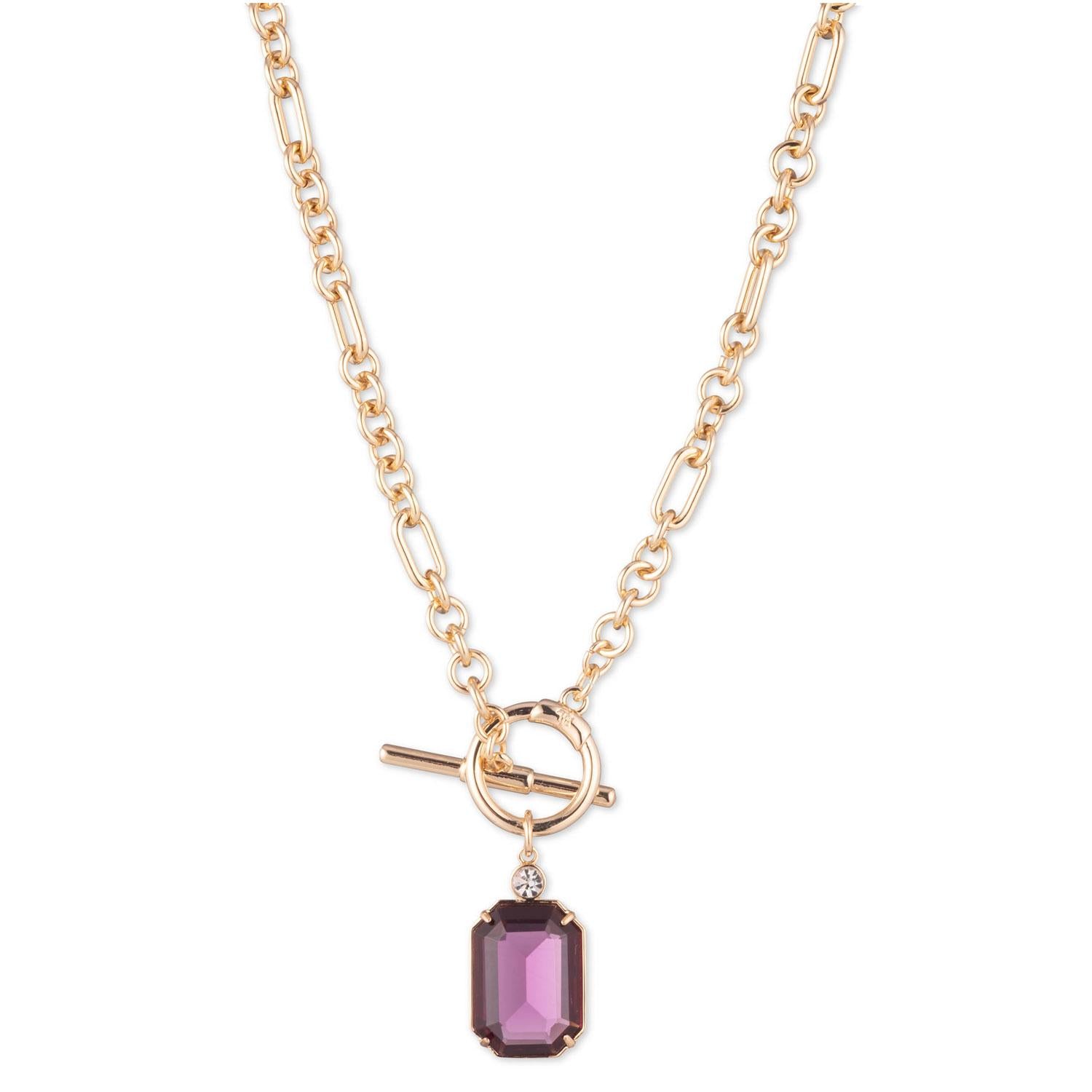 Collar Lauren Ralph Lauren Fucsia Mujer 14N00419