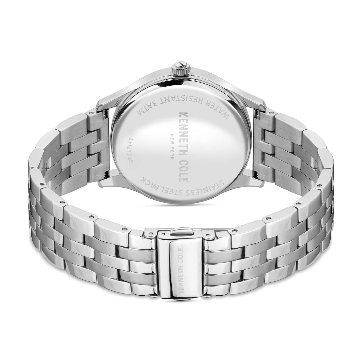 Reloj Kenneth Cole KCWLH2126001 Plateado Mujer