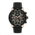 Reloj Análogo Hombre Umbro Plus Negro UMBP-1500-65