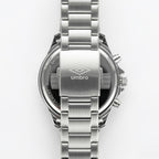 Reloj Análogo Hombre Umbro Plus Plateado UMBP-1500-157