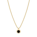 Collar Jason Hyde Negro Mujer