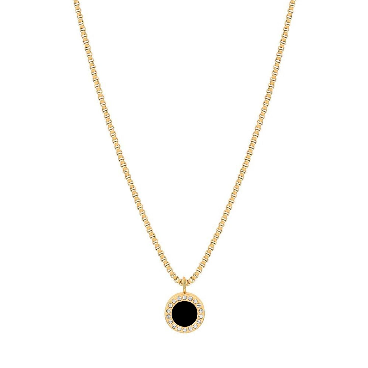 Collar Jason Hyde Negro Mujer