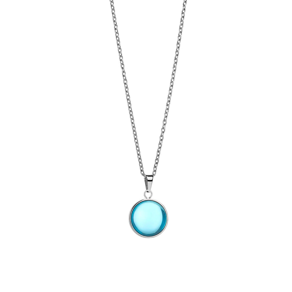 Collar Bering 430-18-450 Plateado