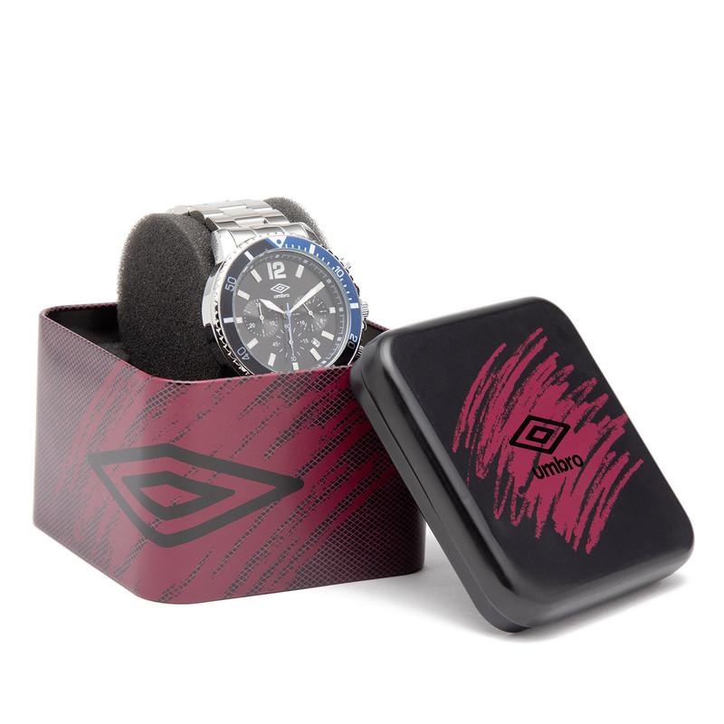 Reloj Umbro Plus UMBP-4200-3 Plateado Hombre