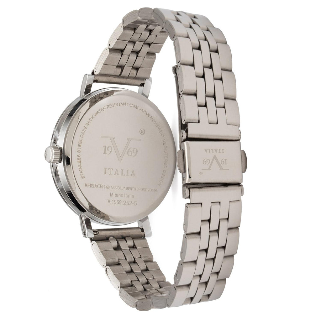 Reloj 19v69 Italia V1969-252-5 Plateado Mujer
