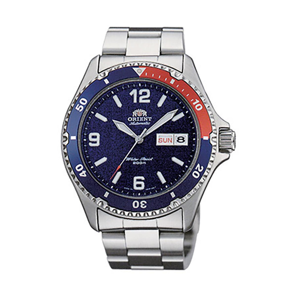 Reloj  Análogo  Hombre Orient Plateado TAA02009D