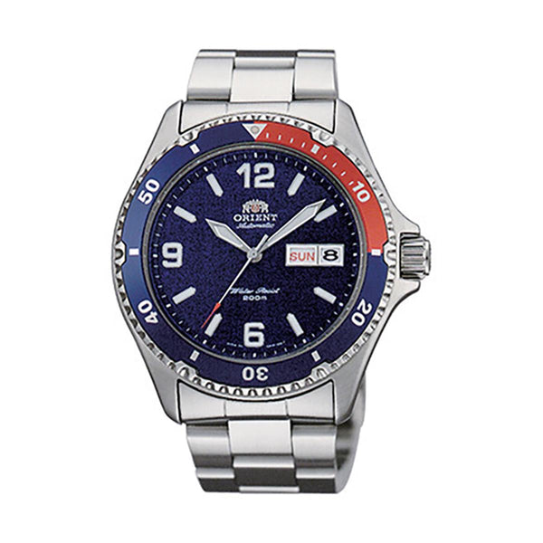Reloj  Análogo  Hombre Orient Plateado TAA02009D