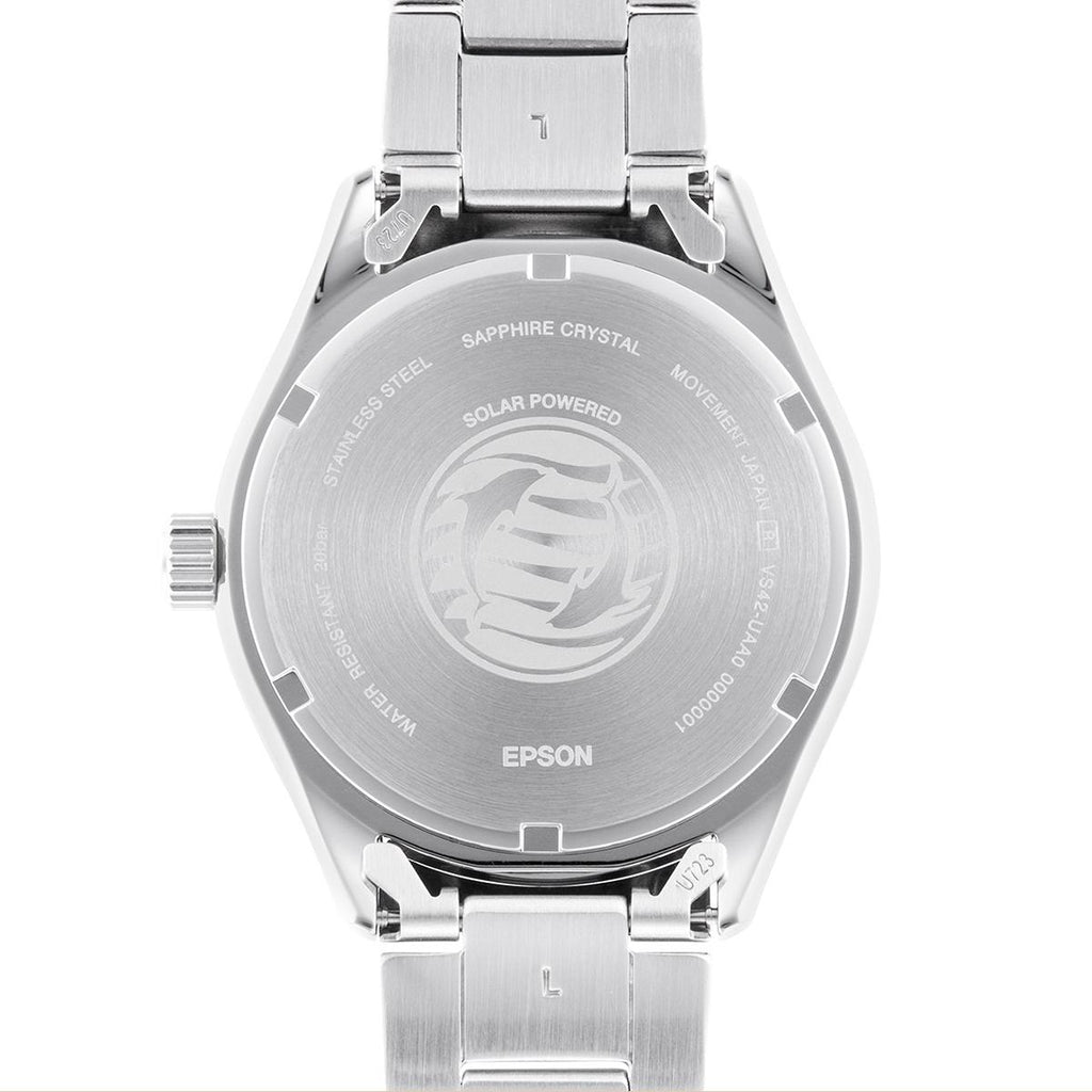 Reloj  Análogo  Hombre Orient Plateado RA-WJ0001E