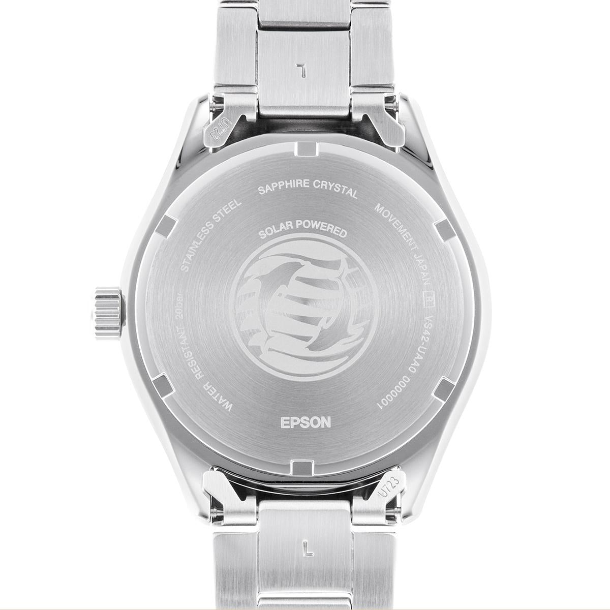 Reloj  Análogo  Hombre Orient Plateado RA-WJ0001E