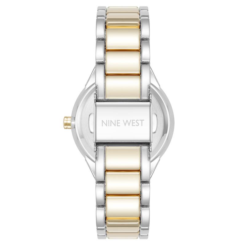 Reloj Mujer Nine West Plateado Nw/3235Wttt