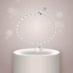 Pulsera Mujer Guess Plateado Jubb06360Jwrhs