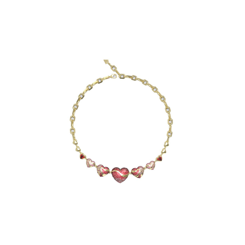 Collar Guess Dorado Mujer JUBN04483JWYGRDT-U