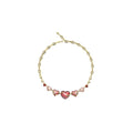 Collar Guess Dorado Mujer JUBN04483JWYGRDT-U
