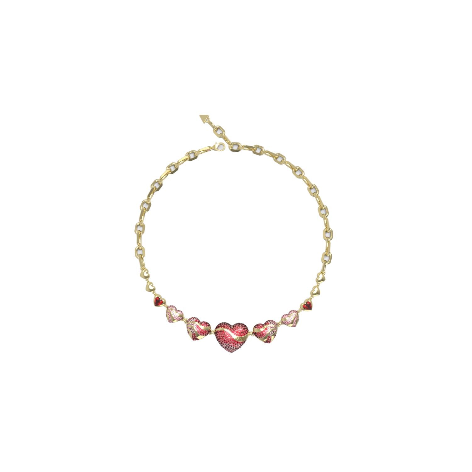 Collar Guess Dorado Mujer JUBN04483JWYGRDT-U